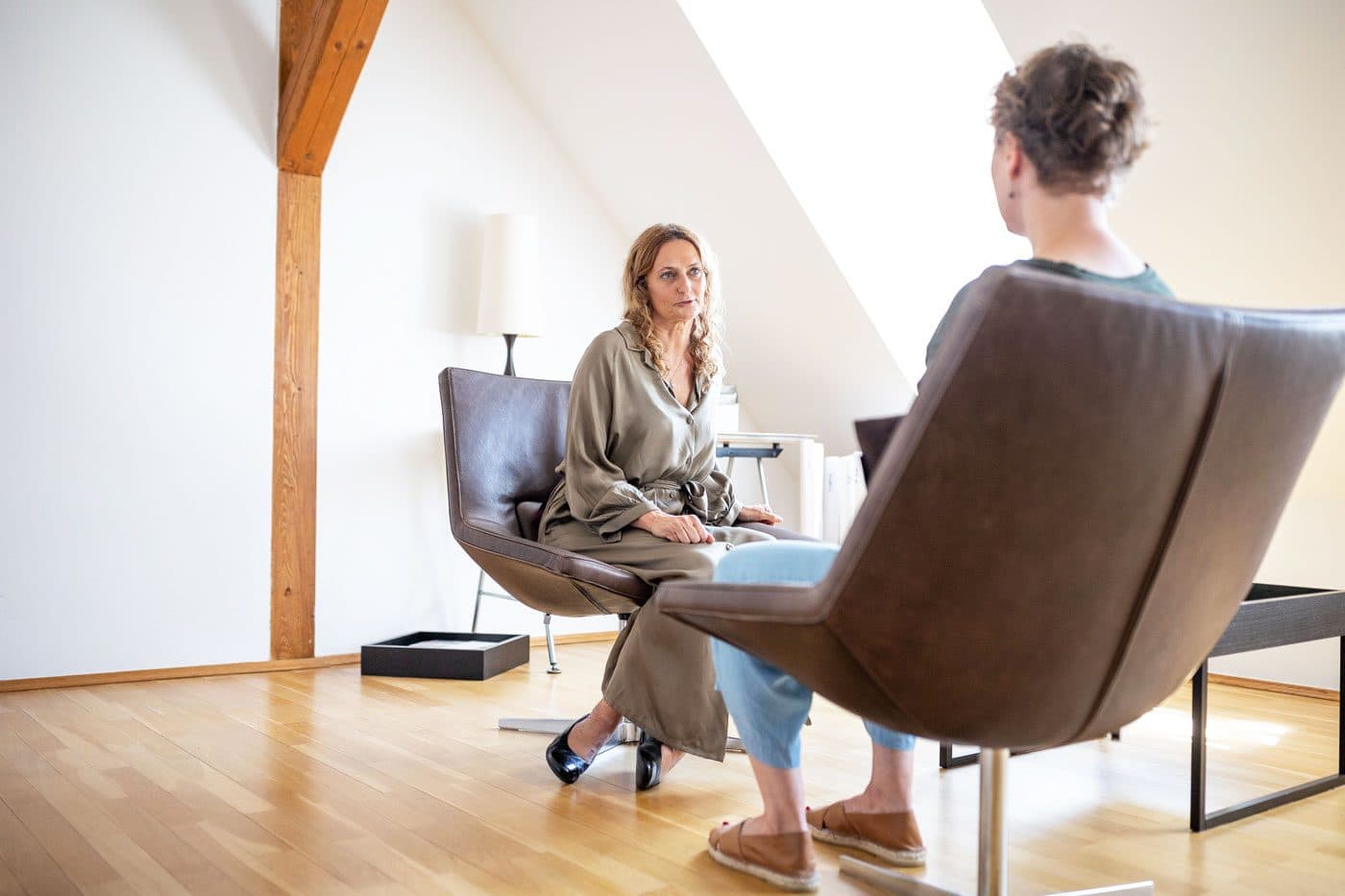 Coaching-Gespräch bei Kuhl & Engel