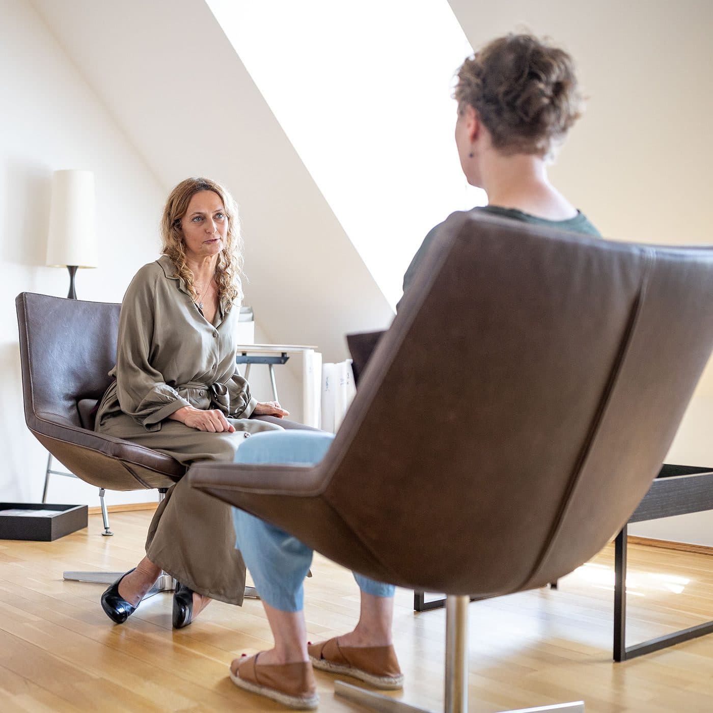 Einzelcoaching in den Räumen von Kuhl & Engel