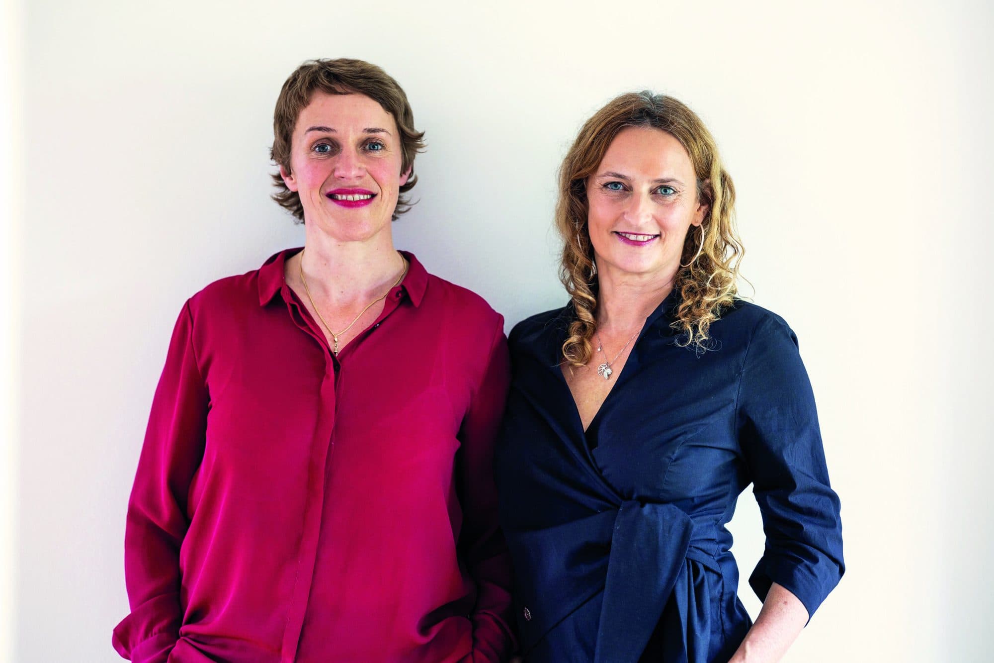 Heike Kuhl und Martina Engel-Fürstberger