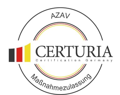 Certuria AZAV-Siegel Maßnahmezulassung